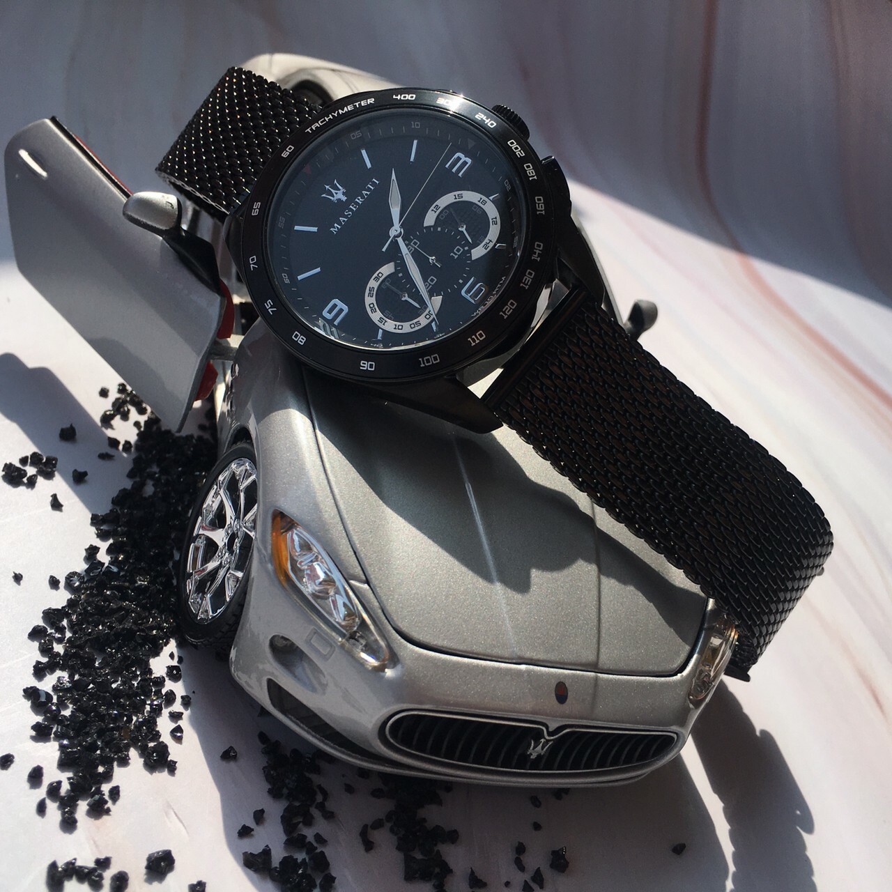 【Maserati】R8873612031 45mm Modern Watch