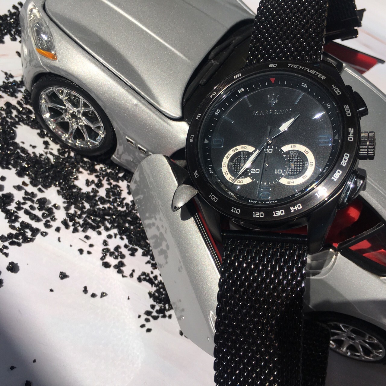 【Maserati】R8873612031 45mm Modern Watch