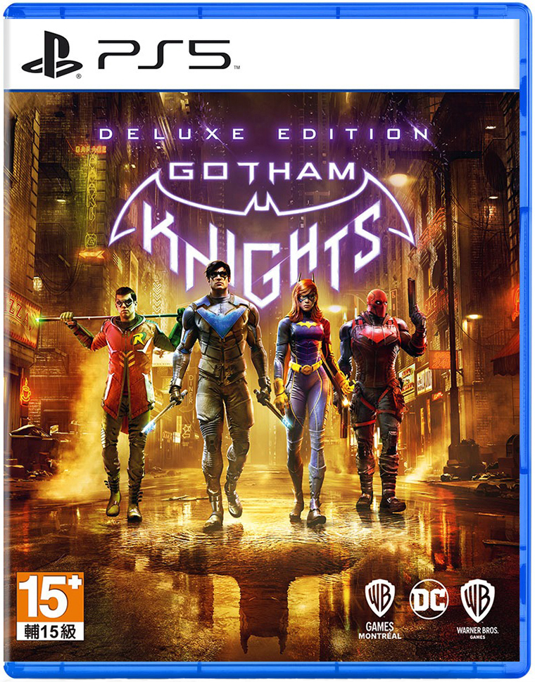 PS5 高譚騎士 中文豪華版