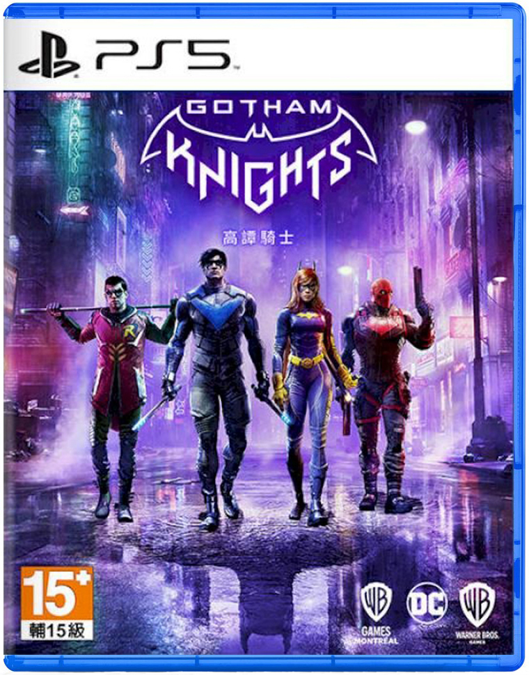 PS5 高譚騎士 中文版