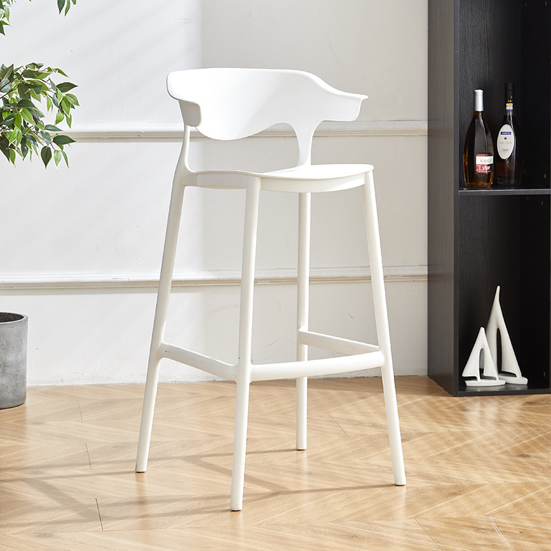 《1230》可疊高腳吧檯椅(限自取)