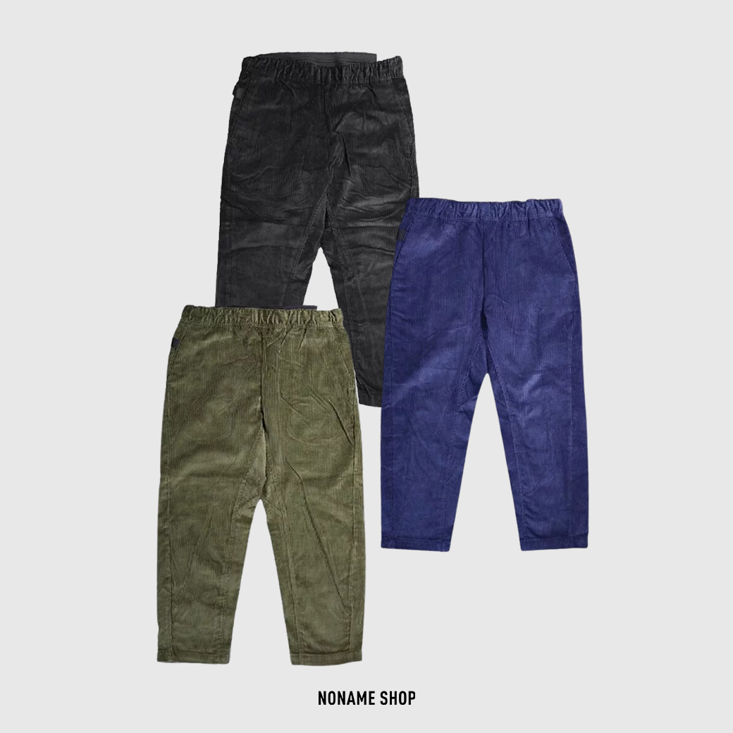 NIKE NSW 復古 燈芯絨 九分褲 錐形褲 長褲 三色 (男款)