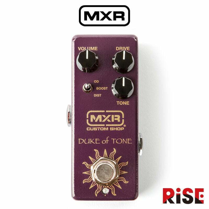 Dunlop MXR & Analog Man DUKE OF TONE™ CSP039 破音 效果器