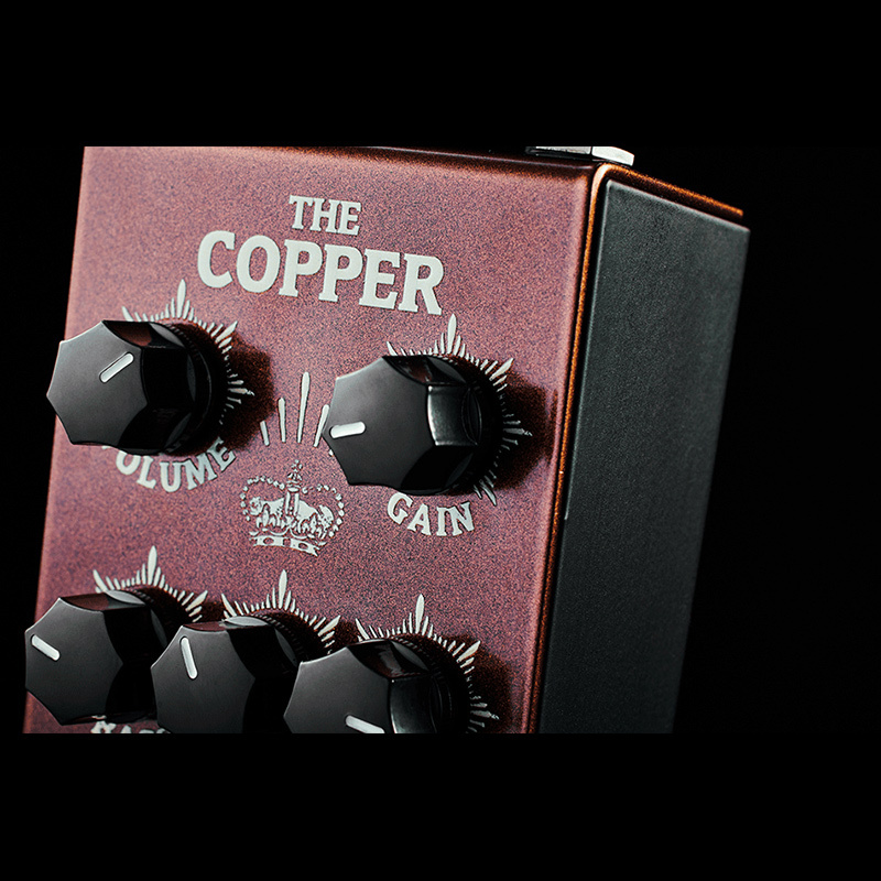 Victory V1 Copper 電吉他 破音 效果器