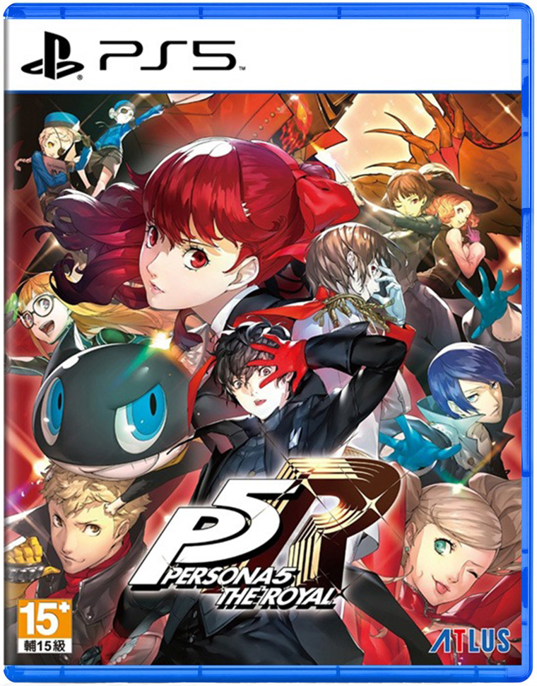 PS5 女神異聞錄 5 中文皇家版