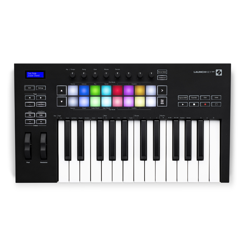 Novation Launchkey 25 MK3 鍵盤