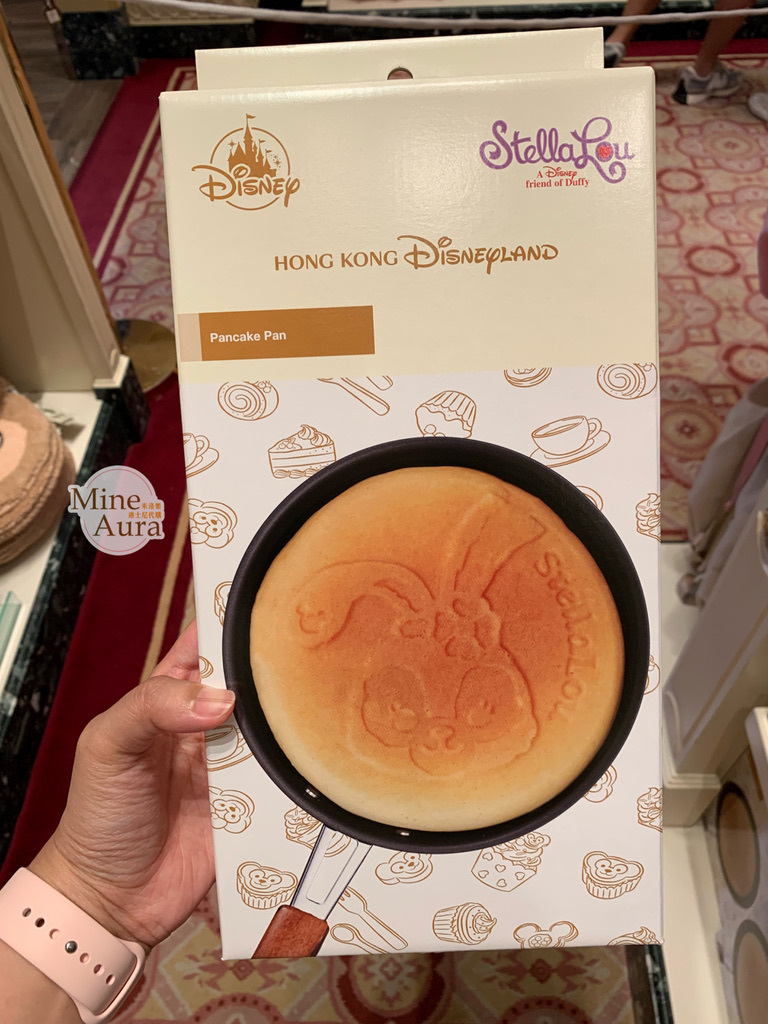 (現貨) 日本製 史黛拉露 星黛露 StellaLou 大頭造型 鬆餅 煎鍋 廚房用品 -香港迪士尼樂園