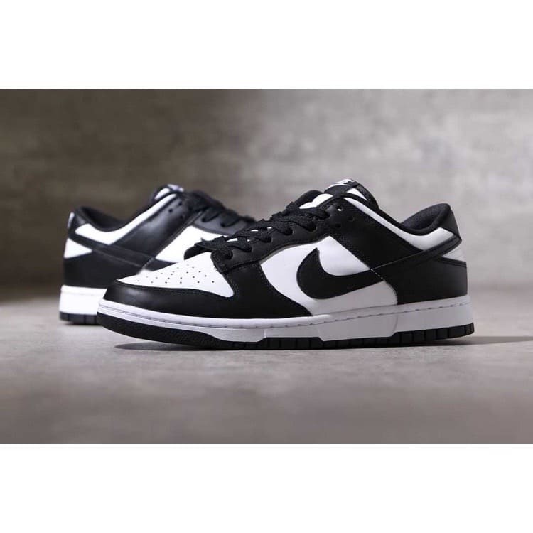 W Nike Dunk Low '' White/Black '' 黑白熊貓女鞋【DD1503-101】