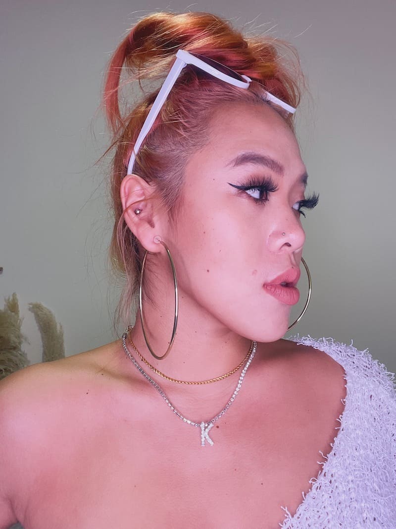 歐美辣大圈耳環