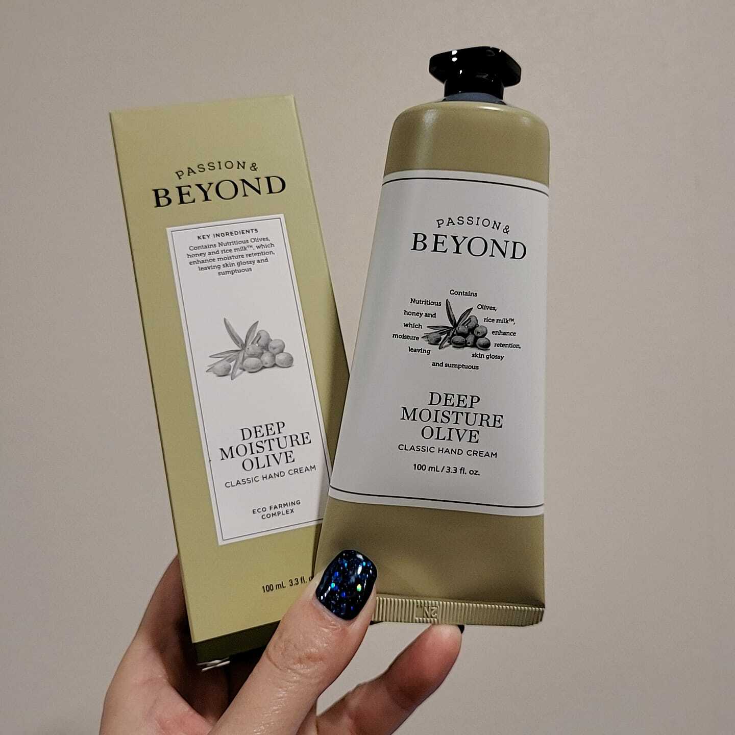 NN25 Passion & BEYOND Hand Cream(4款款式)