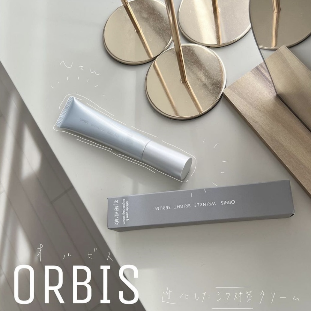 ORBIS WRINKLE BRIGHT SERUM 30g 2本セット ORBIS Wrinkle Bright Serum | ORBIS Official Malaysia Website