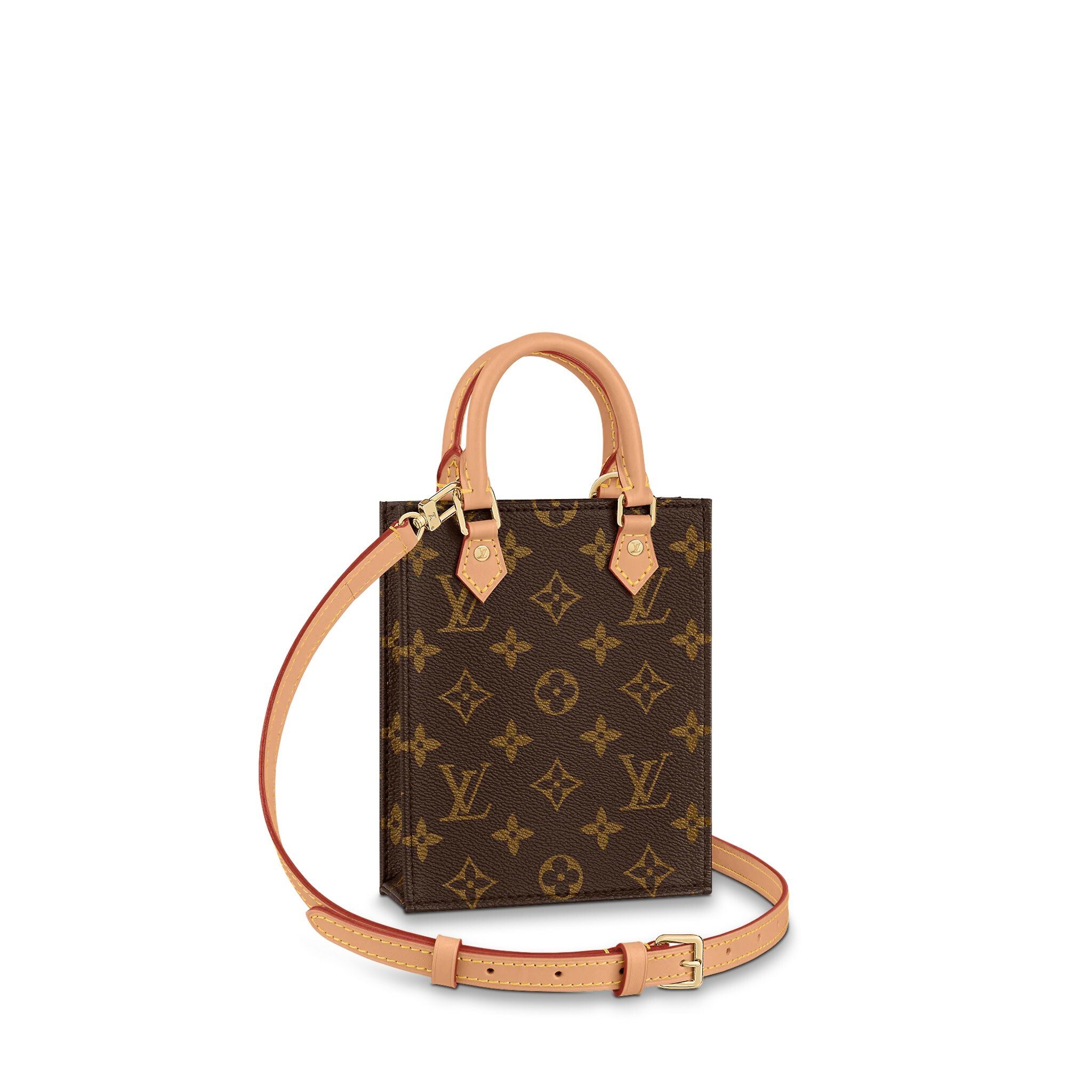 LOUIS VUITTON PETIT SAC PLAT 琴譜包 斜背包 老花 M81295 現貨