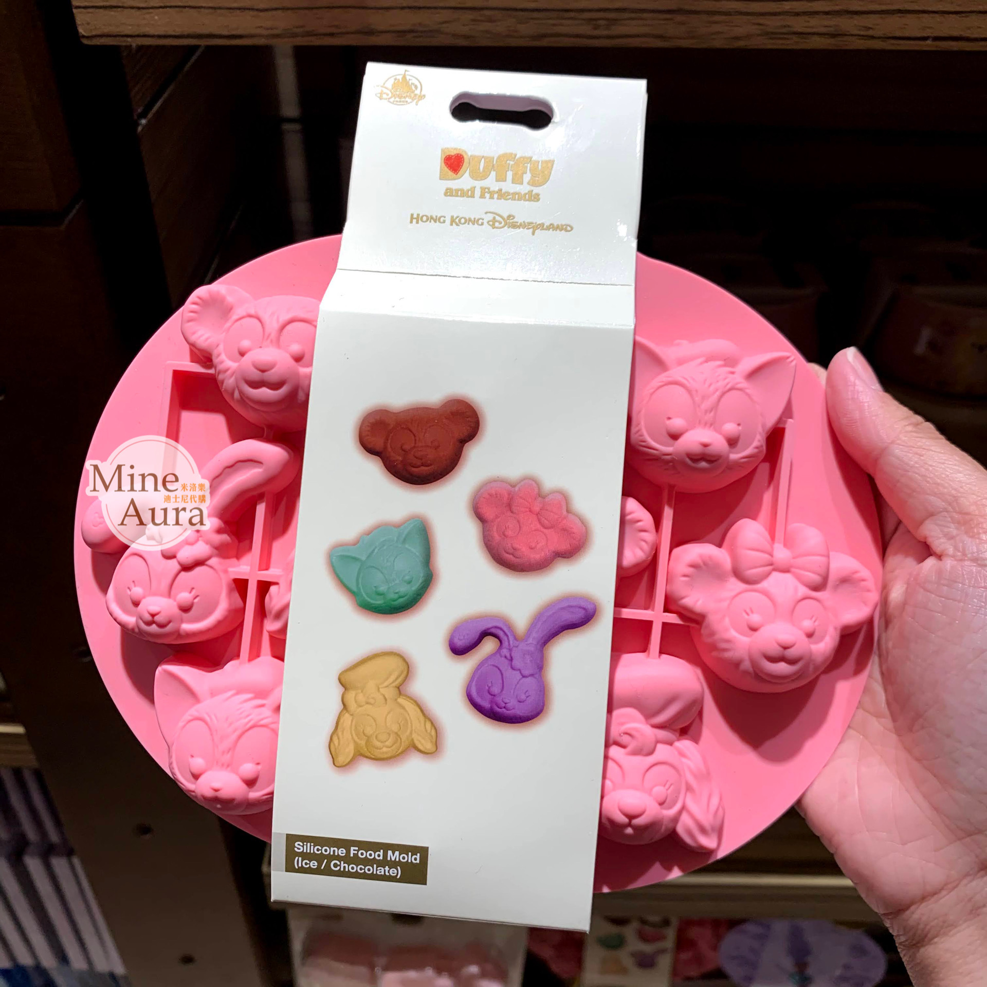 (現貨) 達菲 Duffy 大頭造型 模具 D&F達菲系列 -香港迪士尼樂園