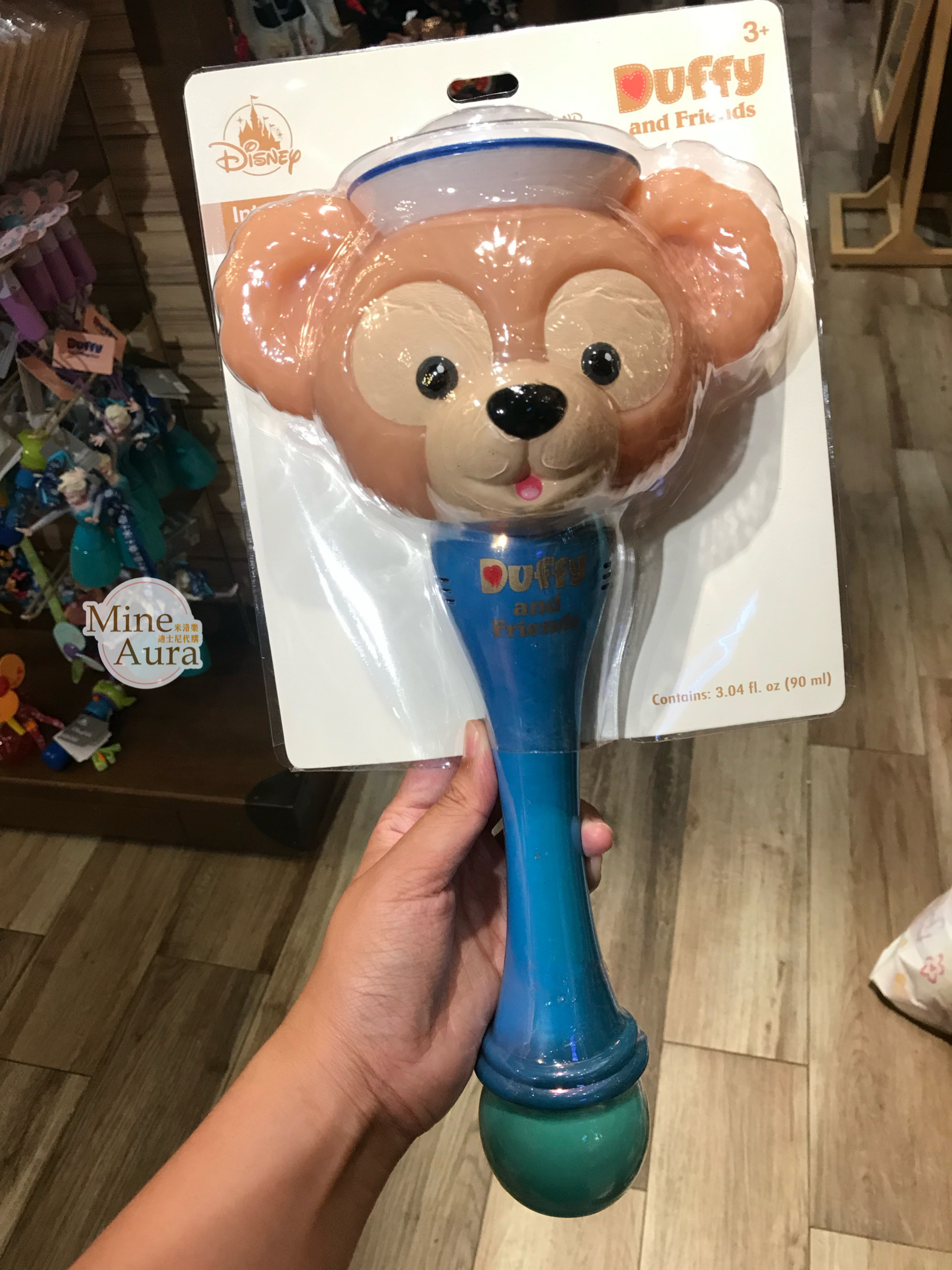 達菲 Duffy 大頭 造型 泡泡機 -香港迪士尼樂園