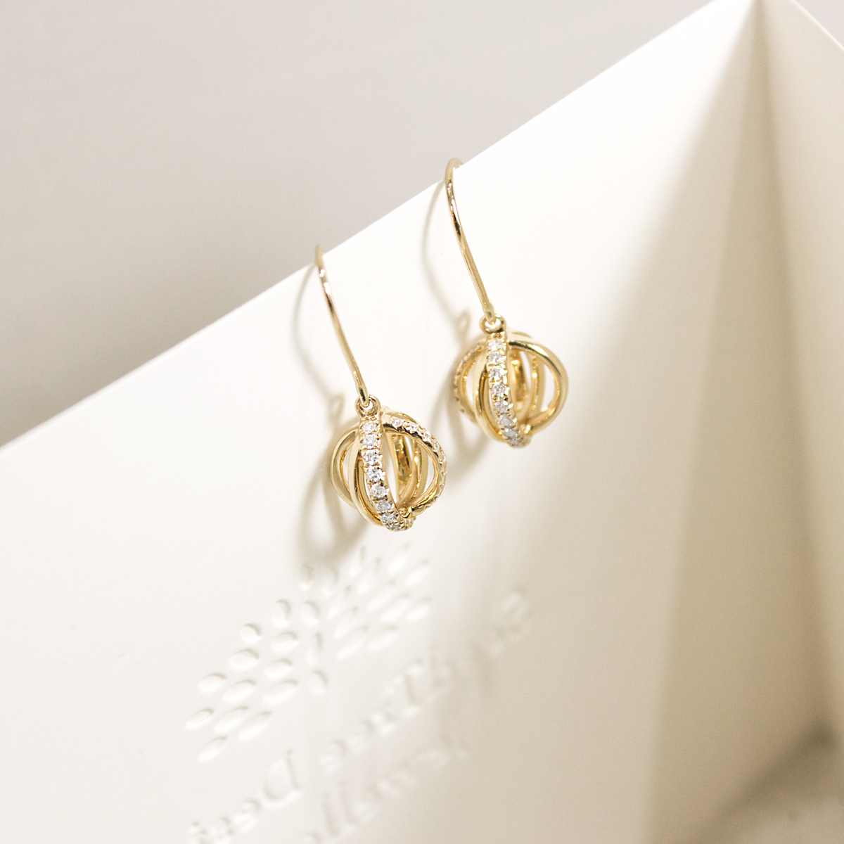 Zigzags IV 小星球耳環