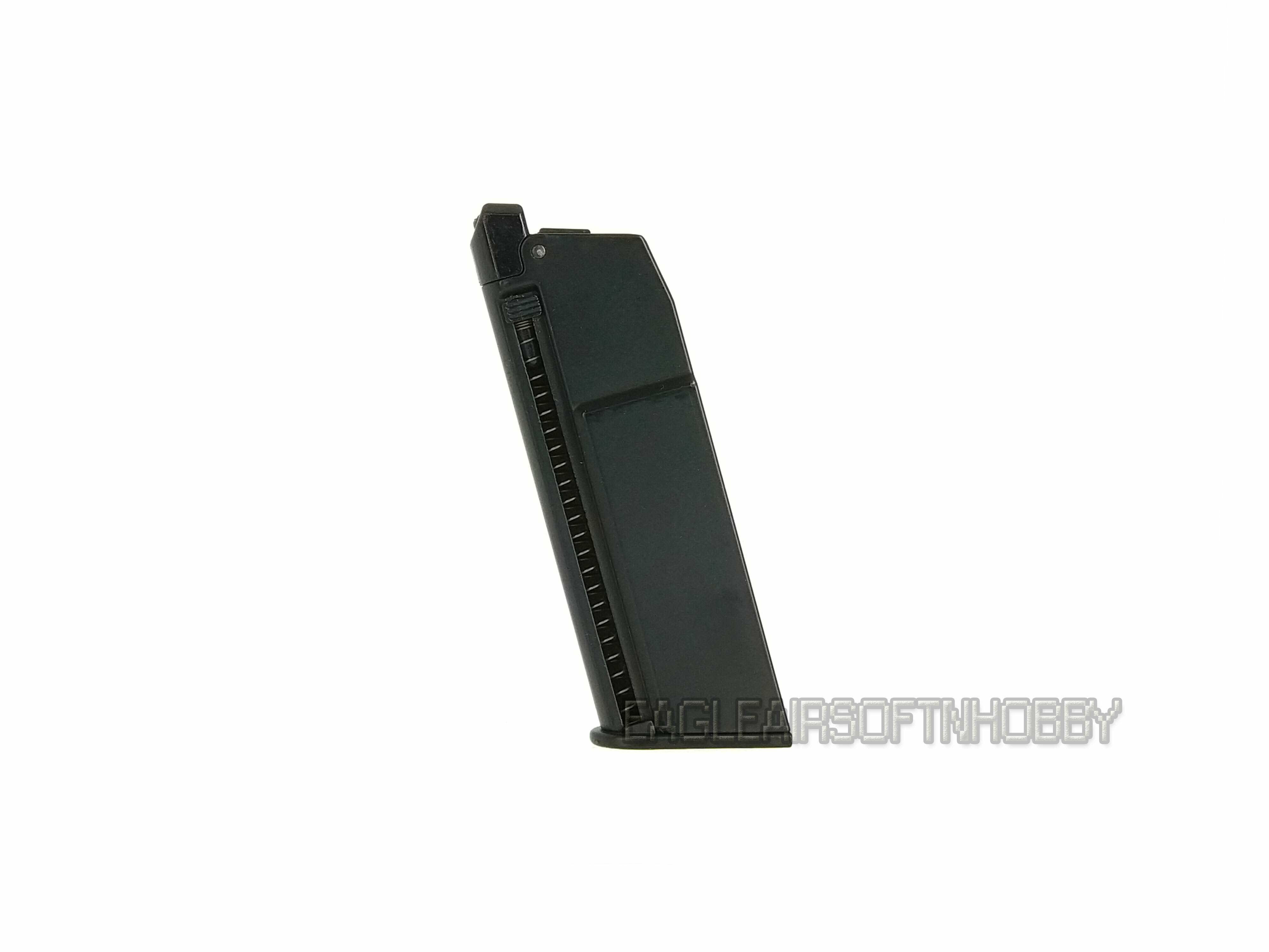 WE Beretta M950 Jetfire 8rds Gas Magazine for Airsoft.