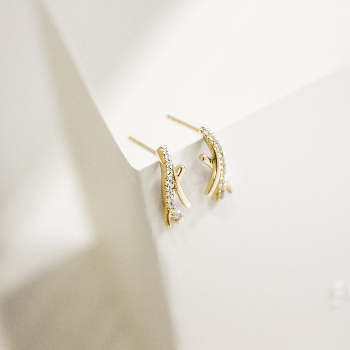 Zigzags I Earrings