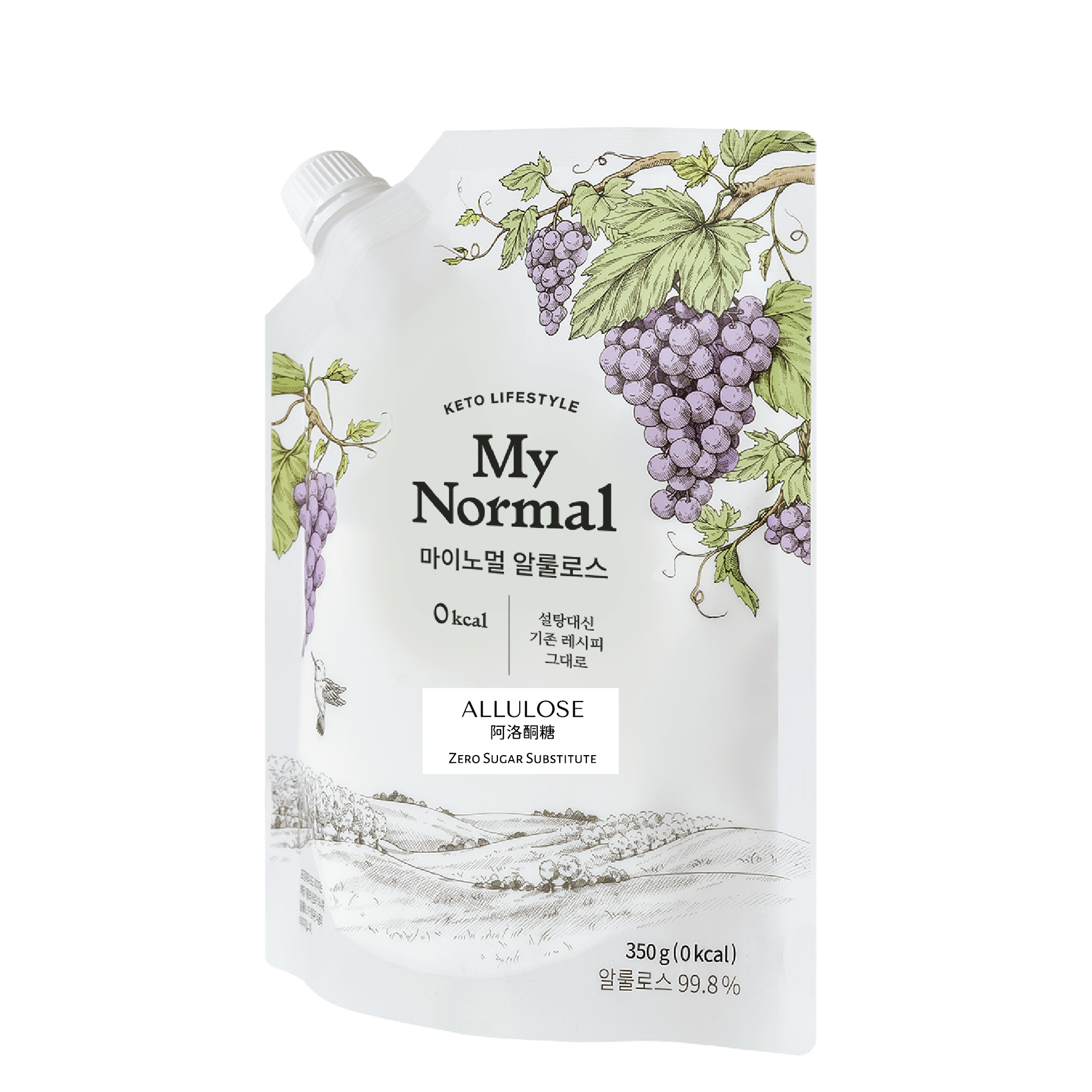 My Normal - 生酮 阿洛酮糖+羅漢果糖 (350g) (82305)