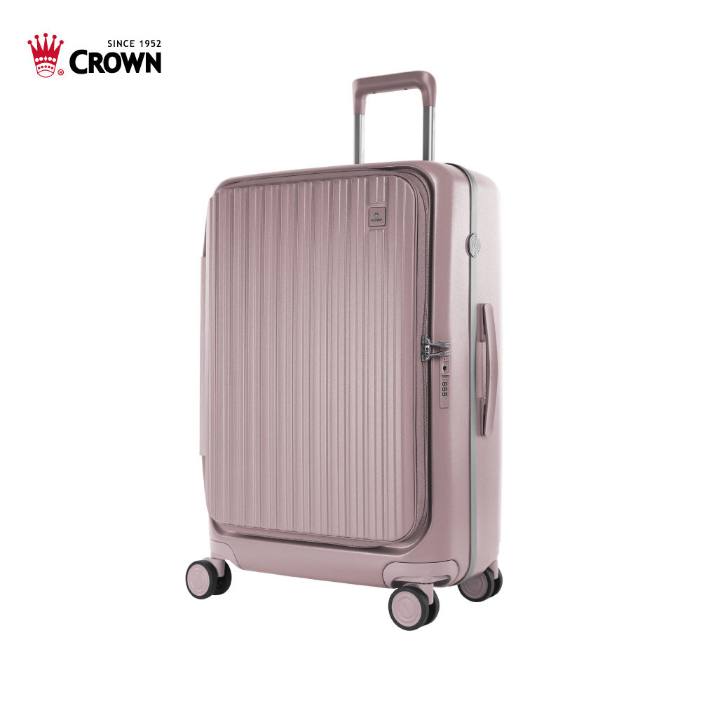 【OROOBO 獨家保固】皇冠 CROWN 29吋 行李箱 前開式 BOXY 系列 C-F5278H