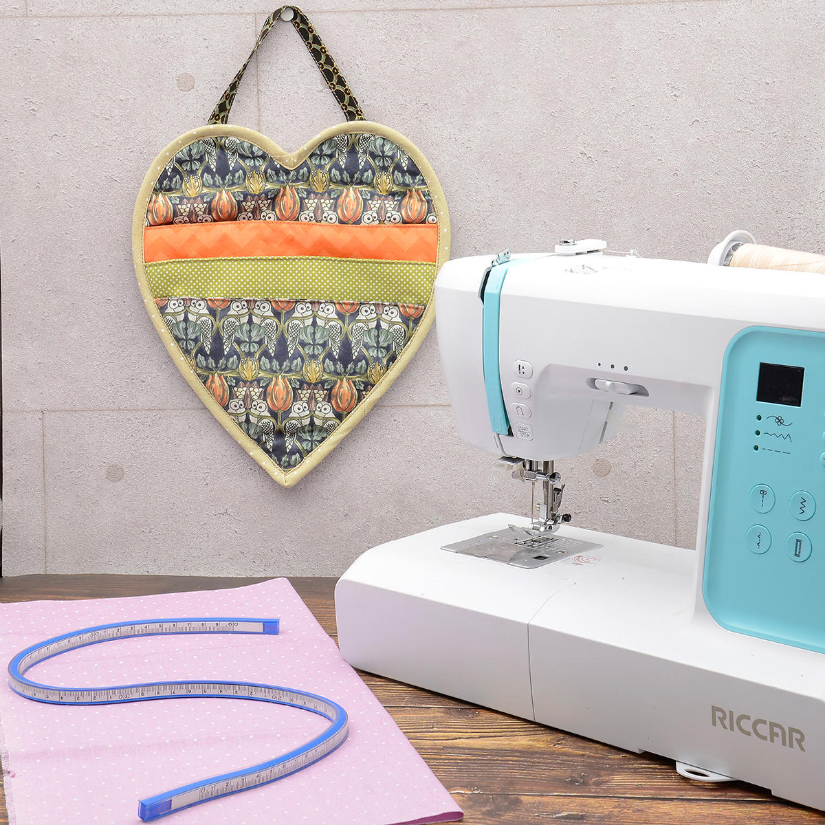 販售原尺寸【紙型】(沐心掛式收納袋 )