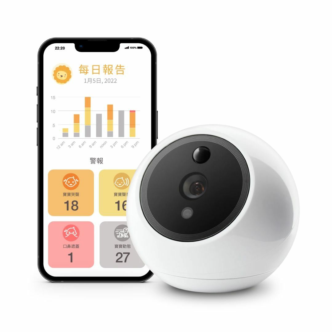 Amaryllo - iBabi Smart 智能攝影機