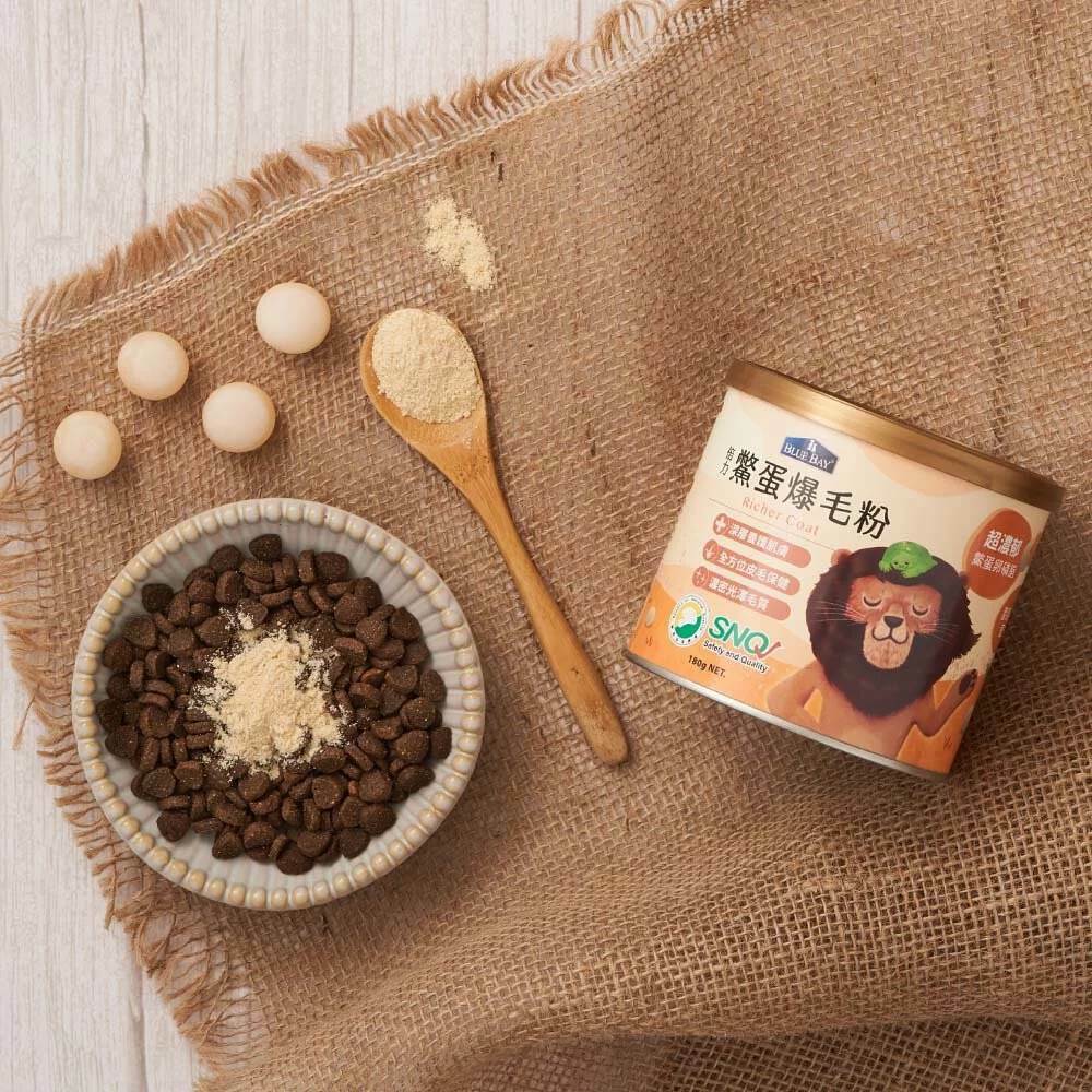 Blue Bay 鱉蛋爆毛粉 (100g, 180g)