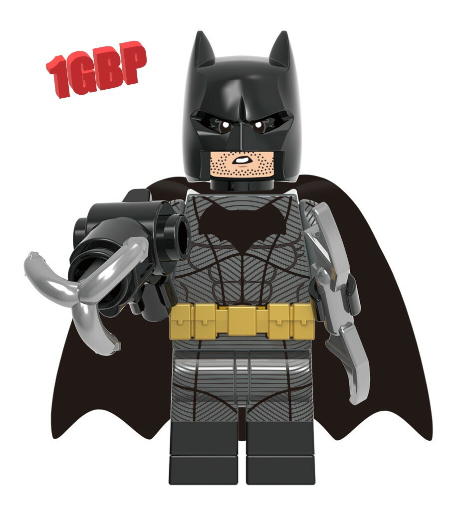 1GBP Special Offer: Batman Custom DC SuperHeroes Minifigures Minifigs Fit Lego XH1701