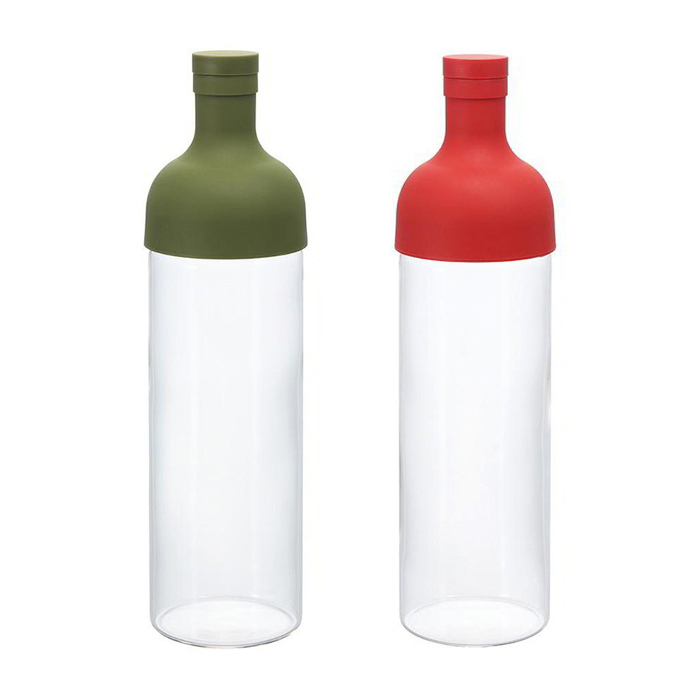 【 Hario 經典冷泡茶瓶 】紅酒瓶款 750cc（共 4 色)