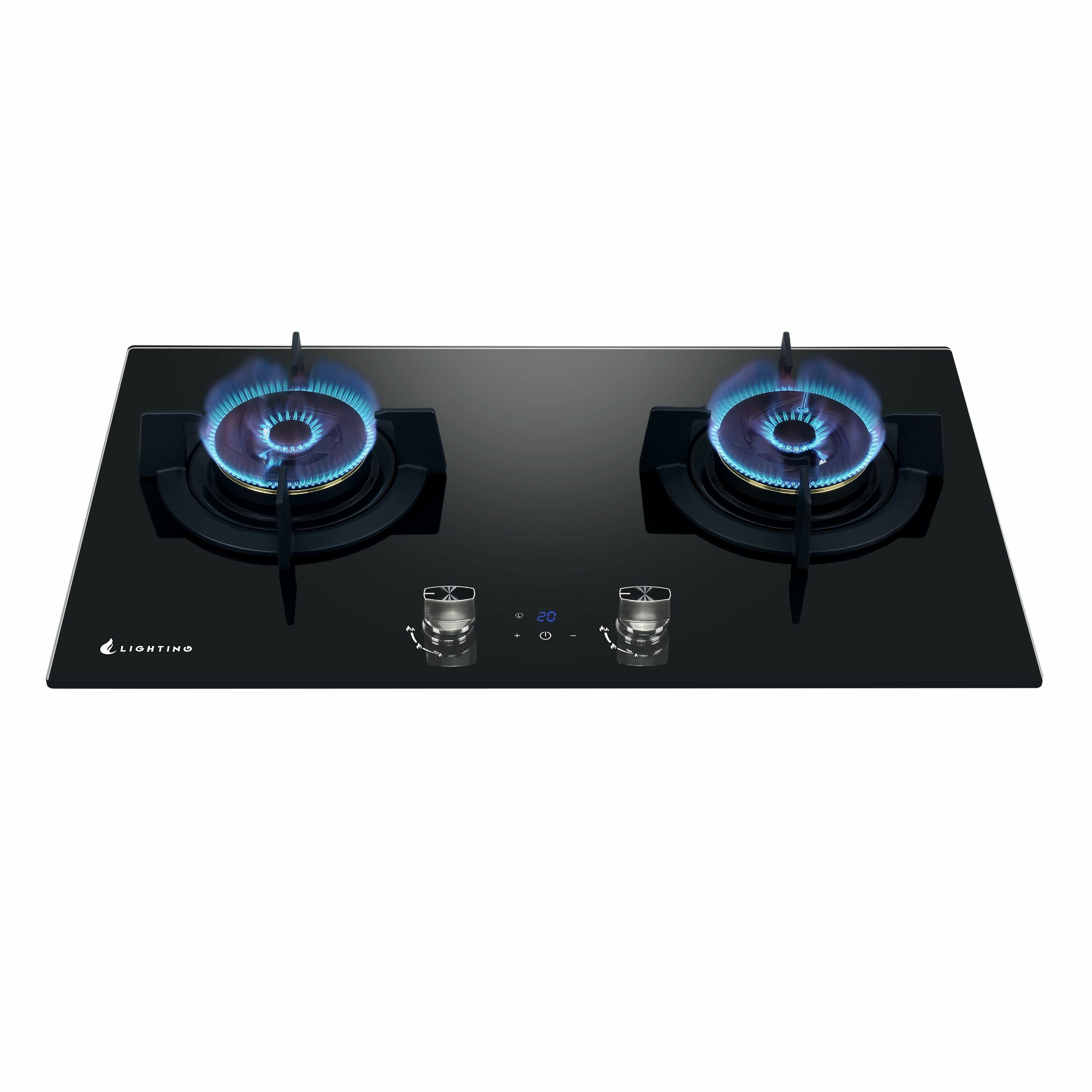 【連基本安裝】Lighting 星暉 LGC52CNB 嵌入式煤氣煮食爐