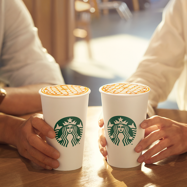 【星巴克】買一送一券 焦糖瑪奇朵