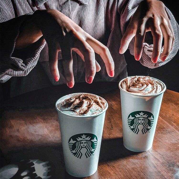 【星巴克】買一送一券 萬聖節