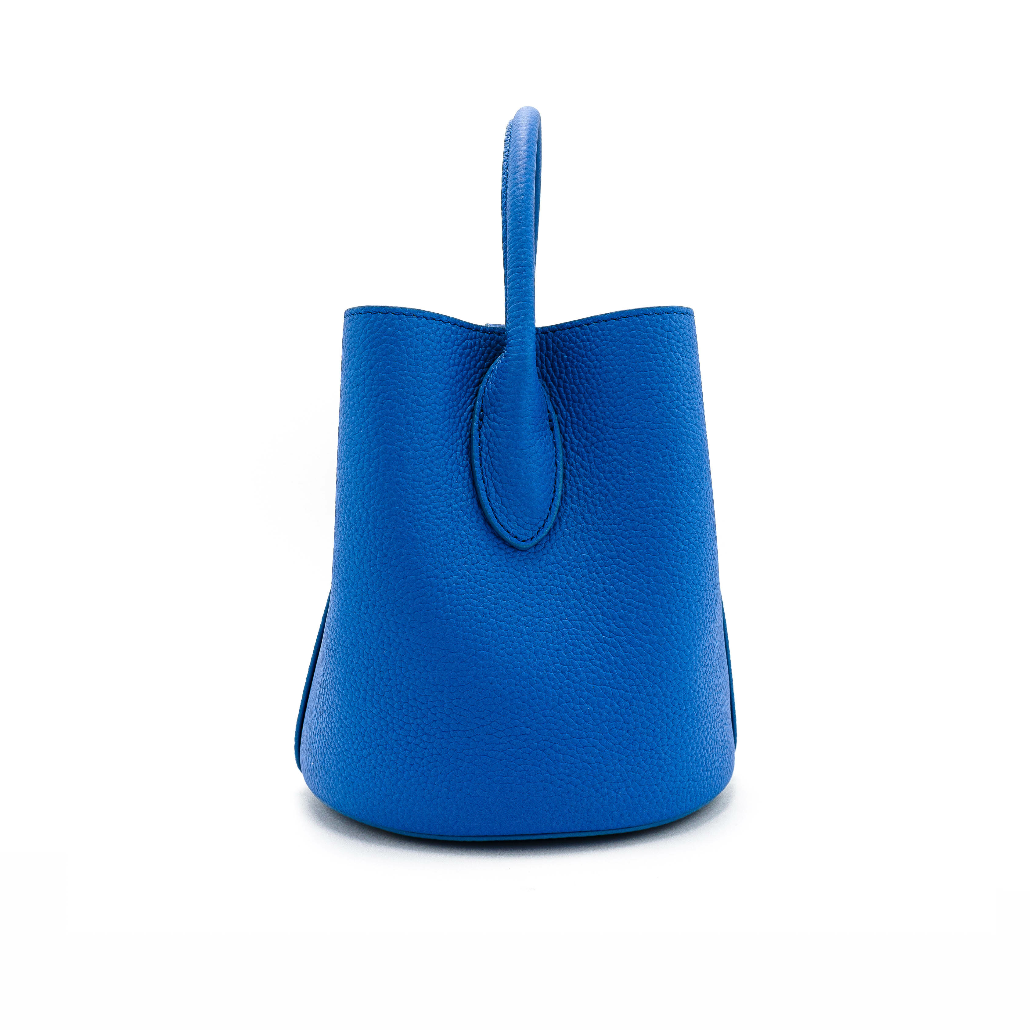 小水筒真皮袋 - 藍（現貨款式）