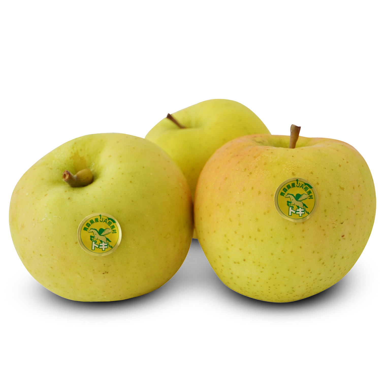 Premium Japanese Aomori Toki Apples [3 pcs | Large Size]