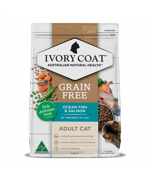 Ivory Coat - 深海魚三文魚成貓配方 [ 2KG / 4KG ]