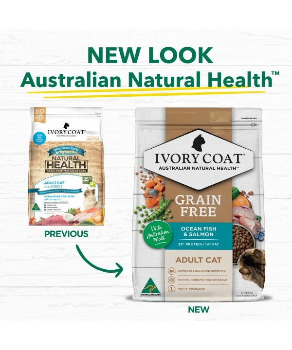 Ivory Coat - 深海魚三文魚成貓配方 [ 2KG / 4KG ]