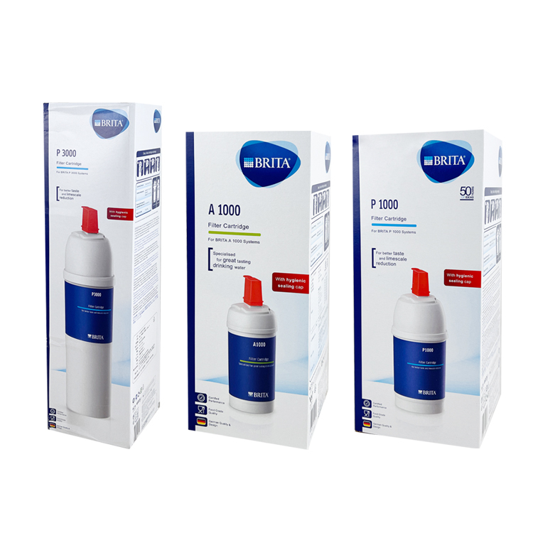 【德國 BRITA】Mypure A1000 P1000 P3000 櫥下型濾水器 濾芯