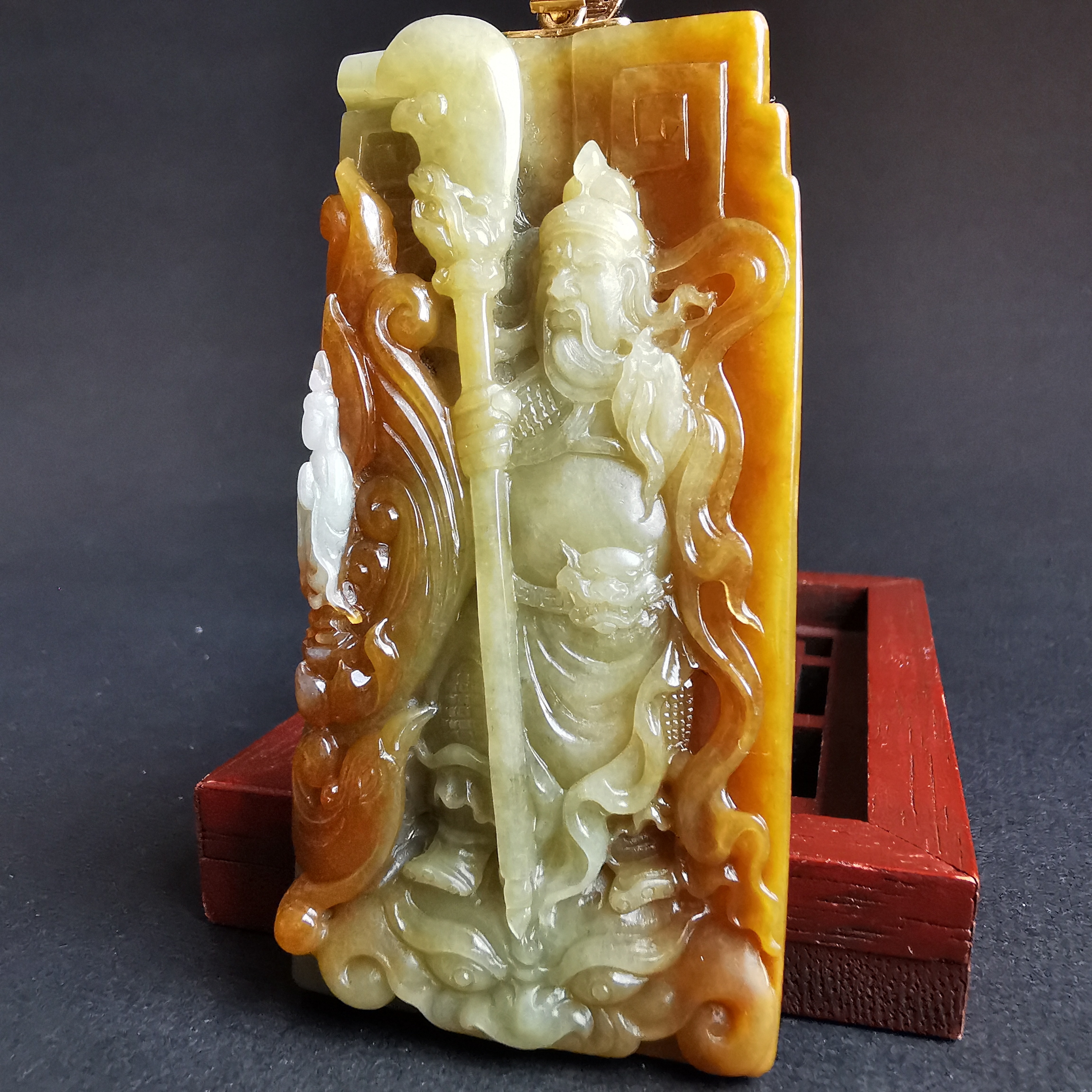 J2041 關公「義薄雲天」