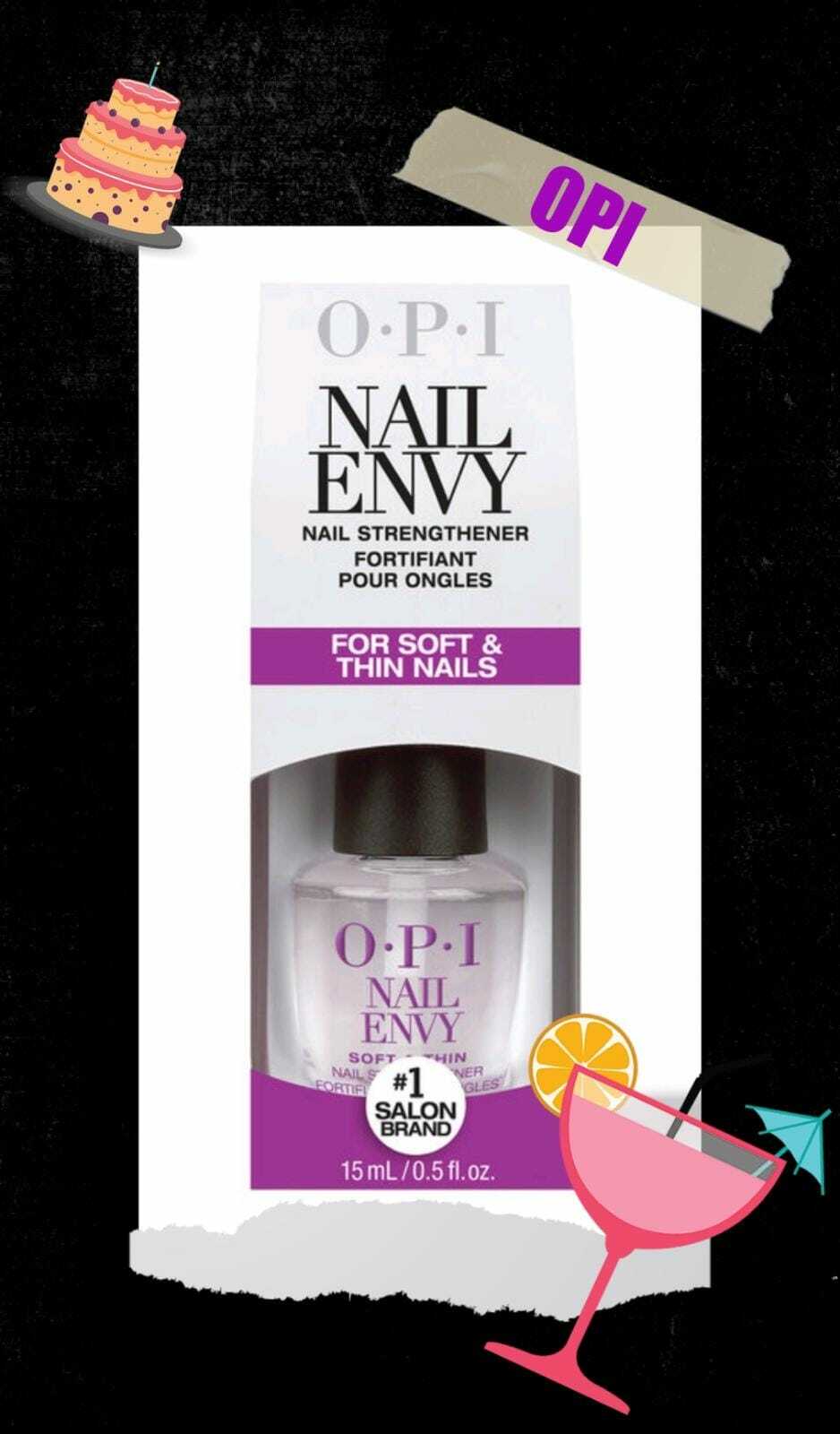 OPI NT111 Nail Envy For Soft & Thin Nail Strengthener 1