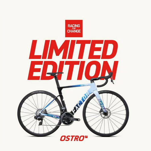 Factor Ostro VAM 2022 TDF Limited Edition Road Disc Frameset (Without Barstem)