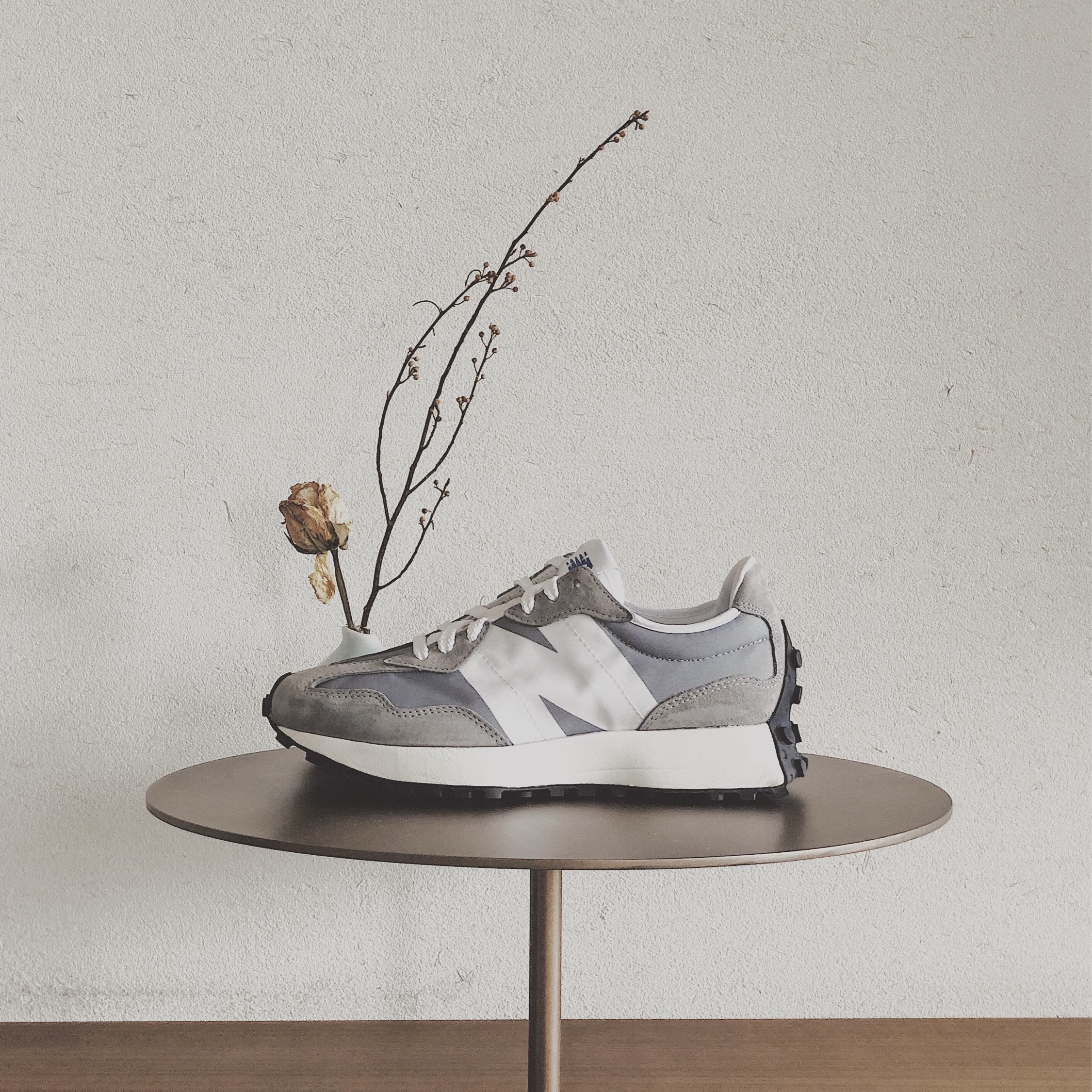 NEW BALANCE 327 元祖灰 灰 淺灰 經典款 男女 MS327LAB / 預購