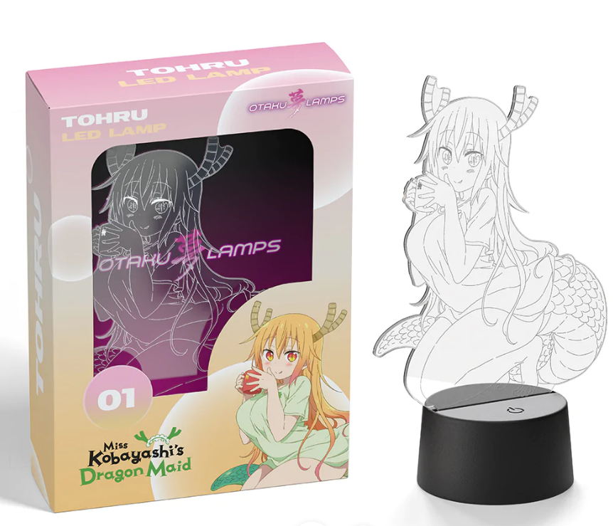 「官品代購」OTAKU LAMP 小林家的龍女僕