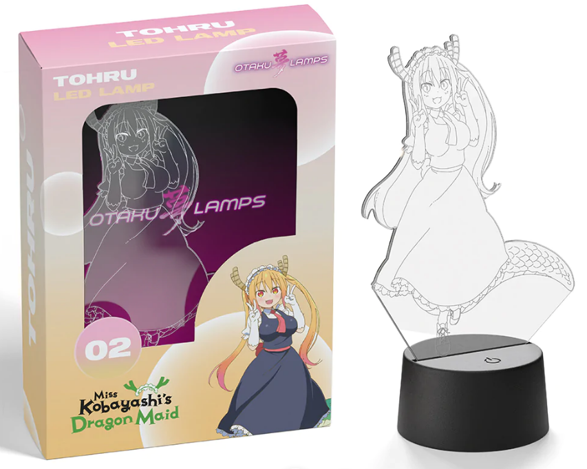 「官品代購」OTAKU LAMP 小林家的龍女僕