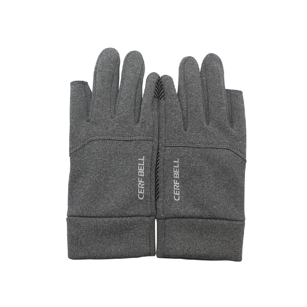 【肌暖】戶外防風二指靈活手套丨7DG0014