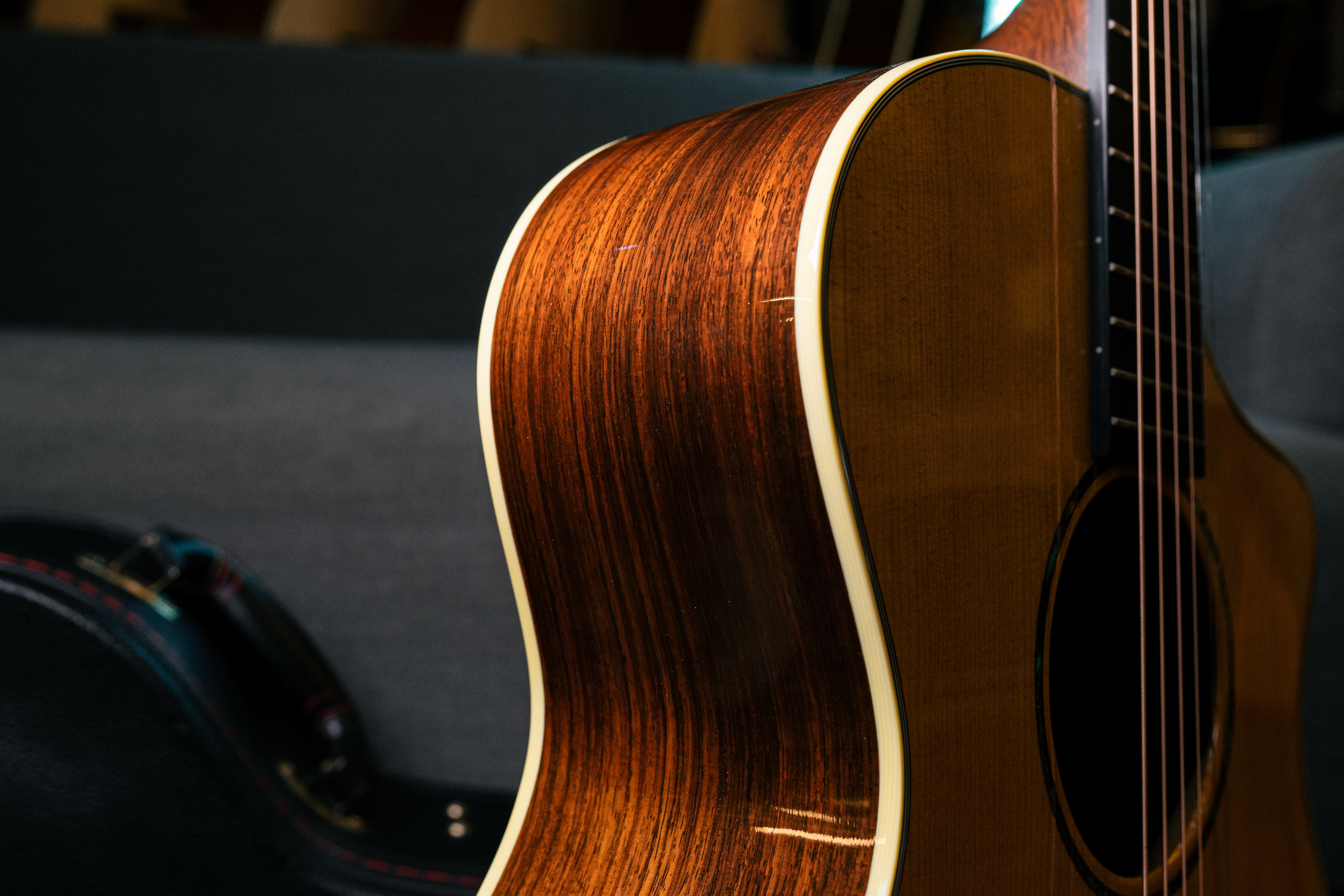 Breedlove Breedlove PRC22CE 美廠手工全單板吉他 可插電 Concert琴身 雪松木面板+玫瑰木側背 第 4 張圖片｜三峽吉他 / Bass