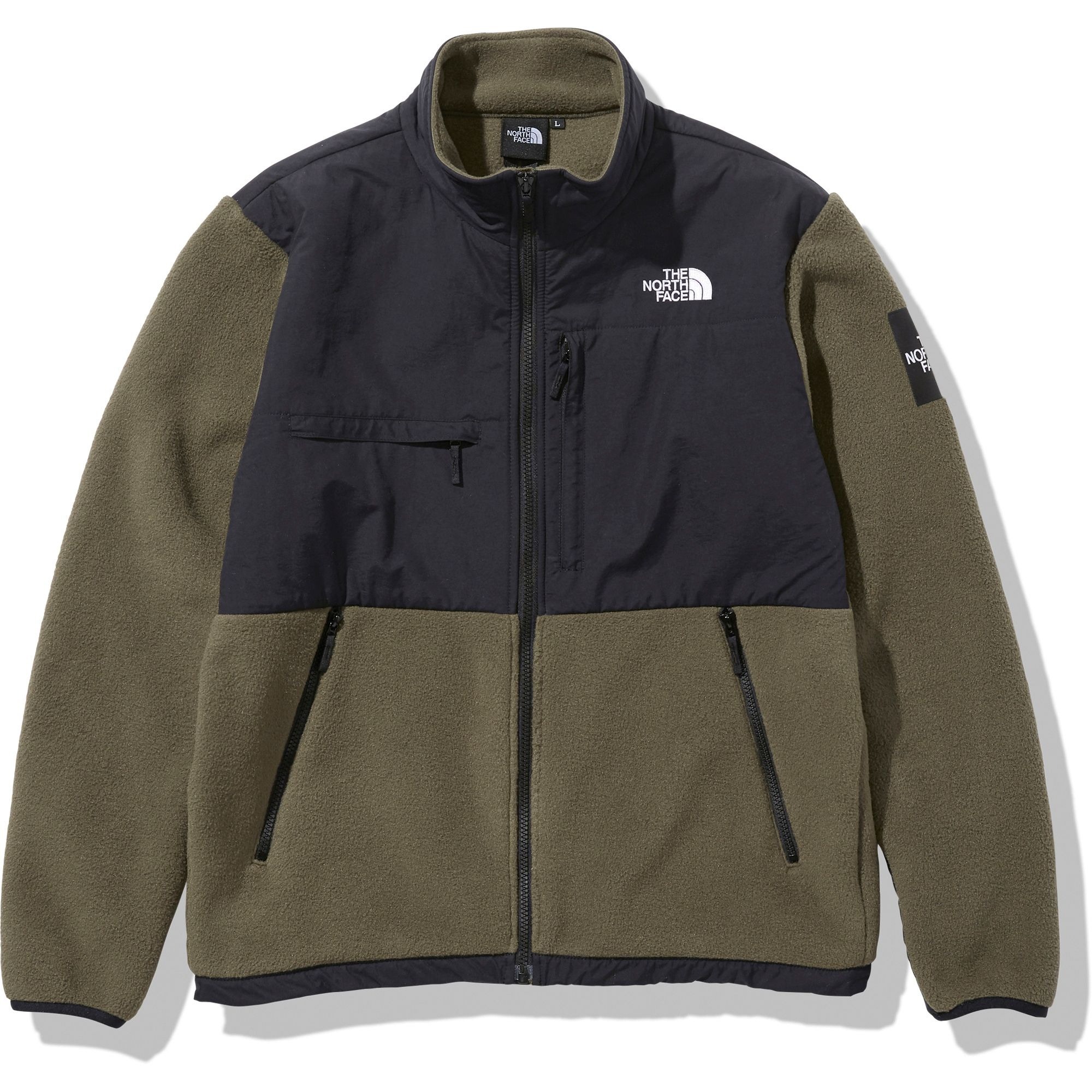 NA72051 日本THE NORTH FACE DENALI JACKET 拚色立領外套