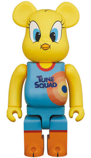 【現貨】MEDICOM BE@RBRICK Bearbrick TWEETY 100％ & 400％