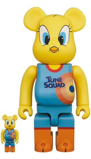 【現貨】MEDICOM BE@RBRICK Bearbrick TWEETY 100％ & 400％