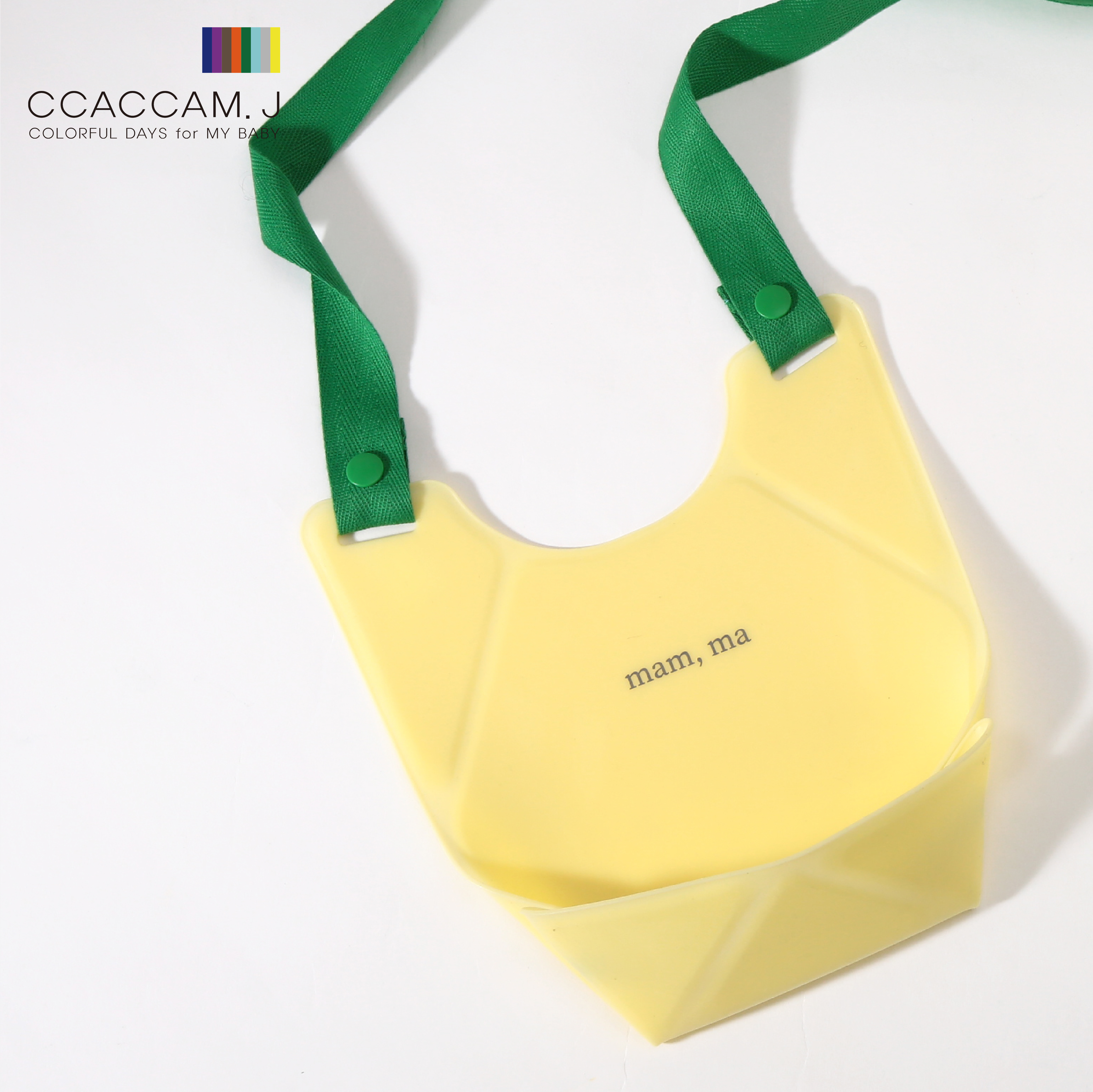 三角摺疊抖兜【仲夏夜之夢】-韓國ccaccam.j美型抖兜調色餐盤