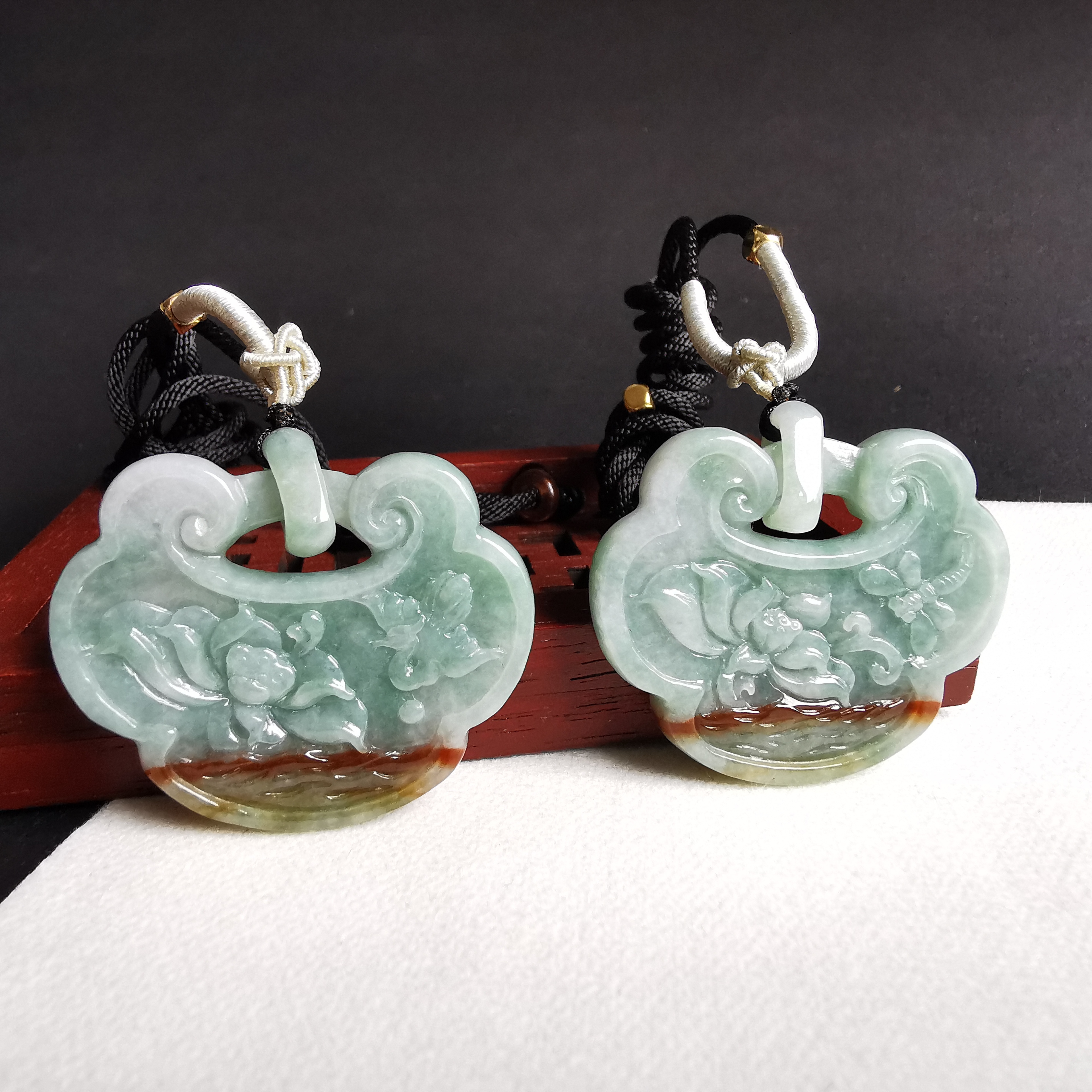 J2062 「于飛之樂」對牌一對