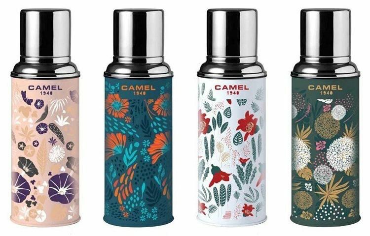 Camel駱駝牌玻璃膽保溫壺450ml